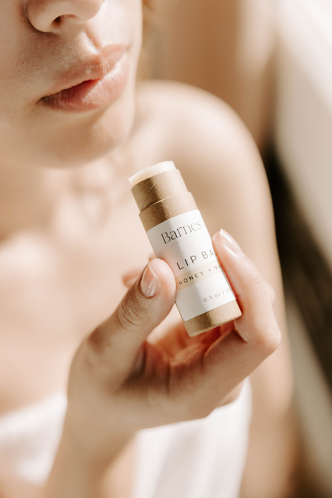 Honey + Vanilla Lip Balm