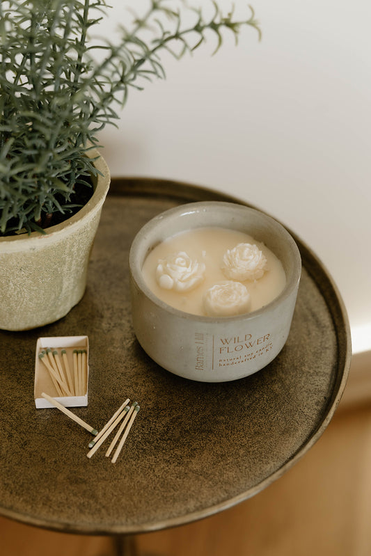 Wild Flower Soy Candle