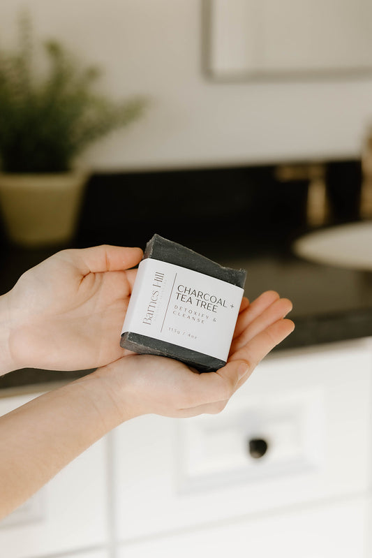 Charcoal + Tea Tree