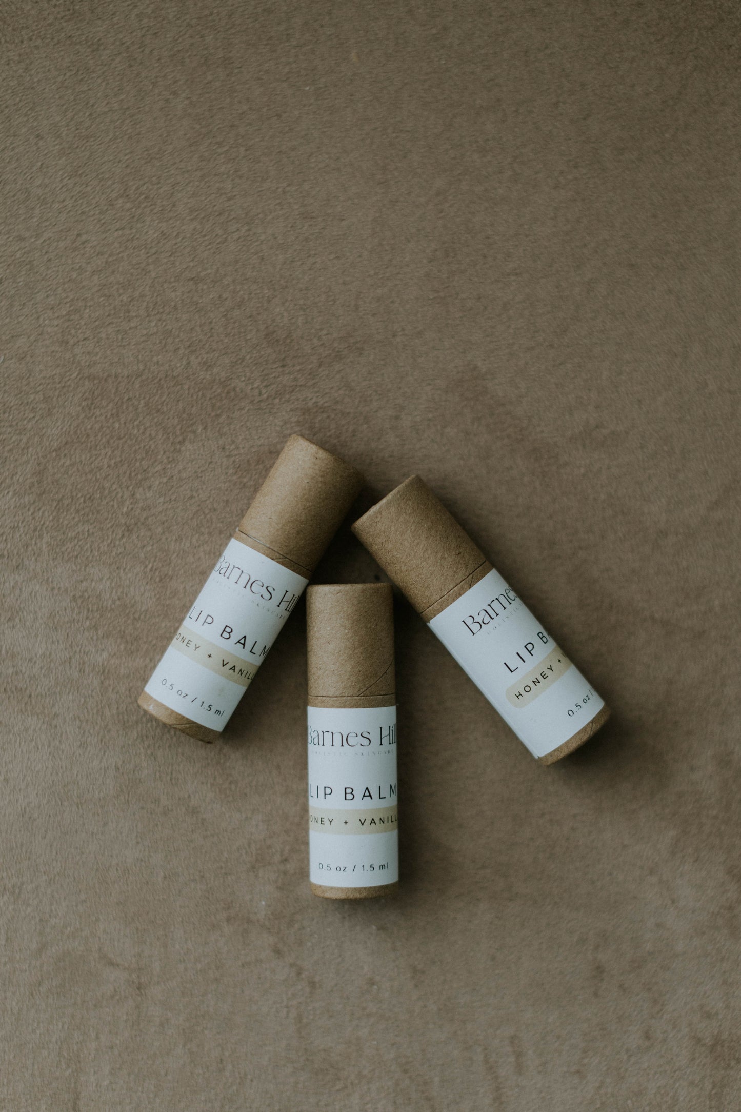 Honey + Vanilla Lip Balm