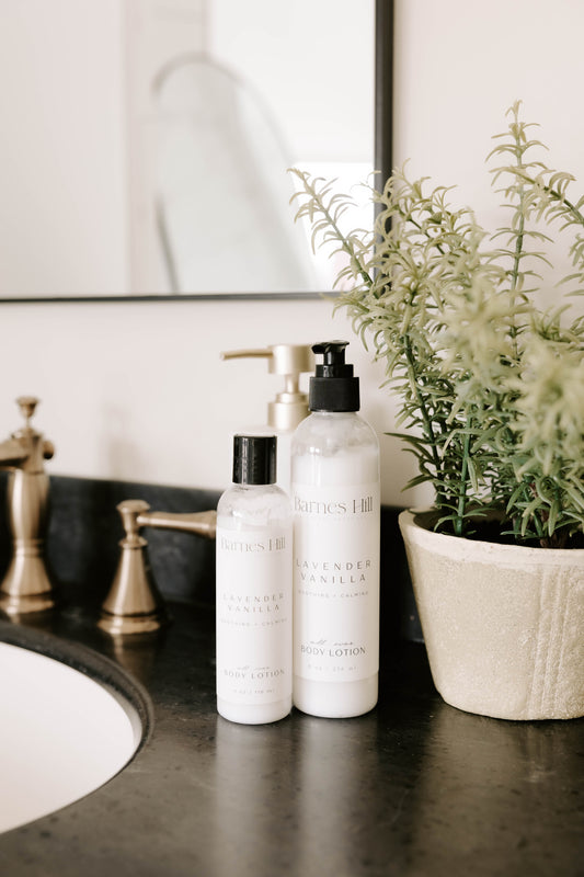 Lavender Vanilla Body Lotion
