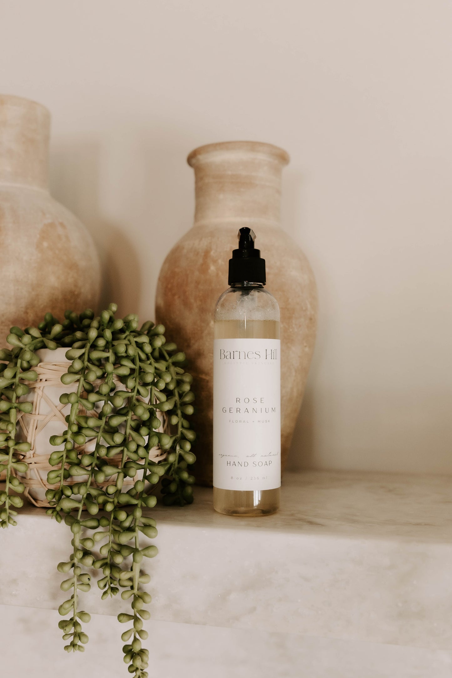 Rose + Geranium Body Lotion