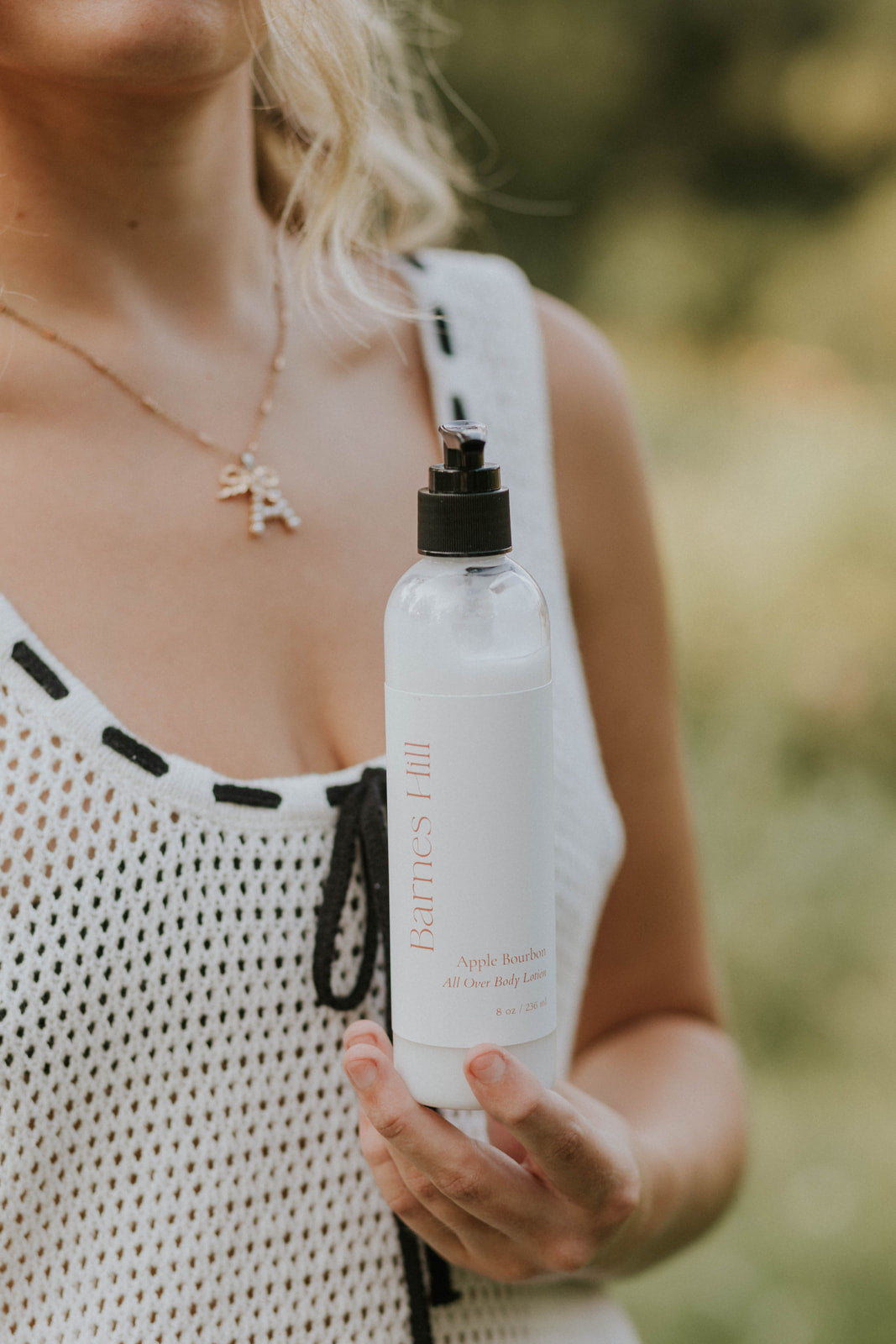 Apple Bourbon Body Lotion