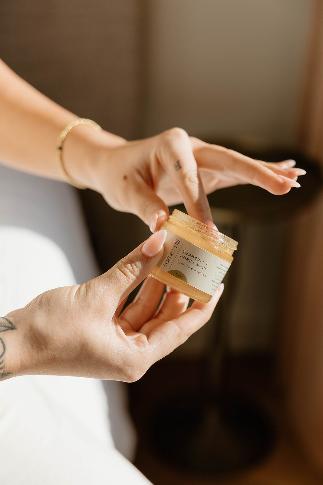 Turmeric & Honey Mask