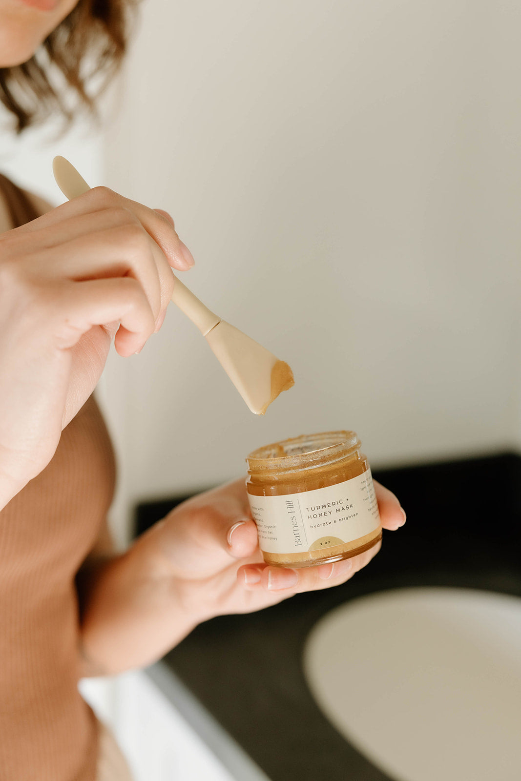 Turmeric & Honey Mask
