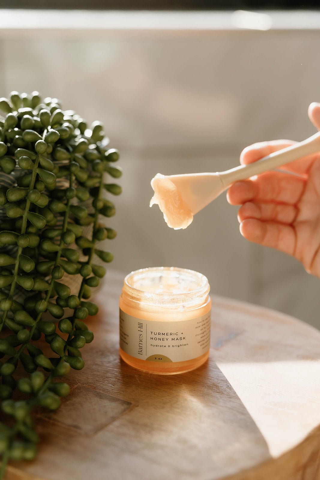 Turmeric & Honey Mask