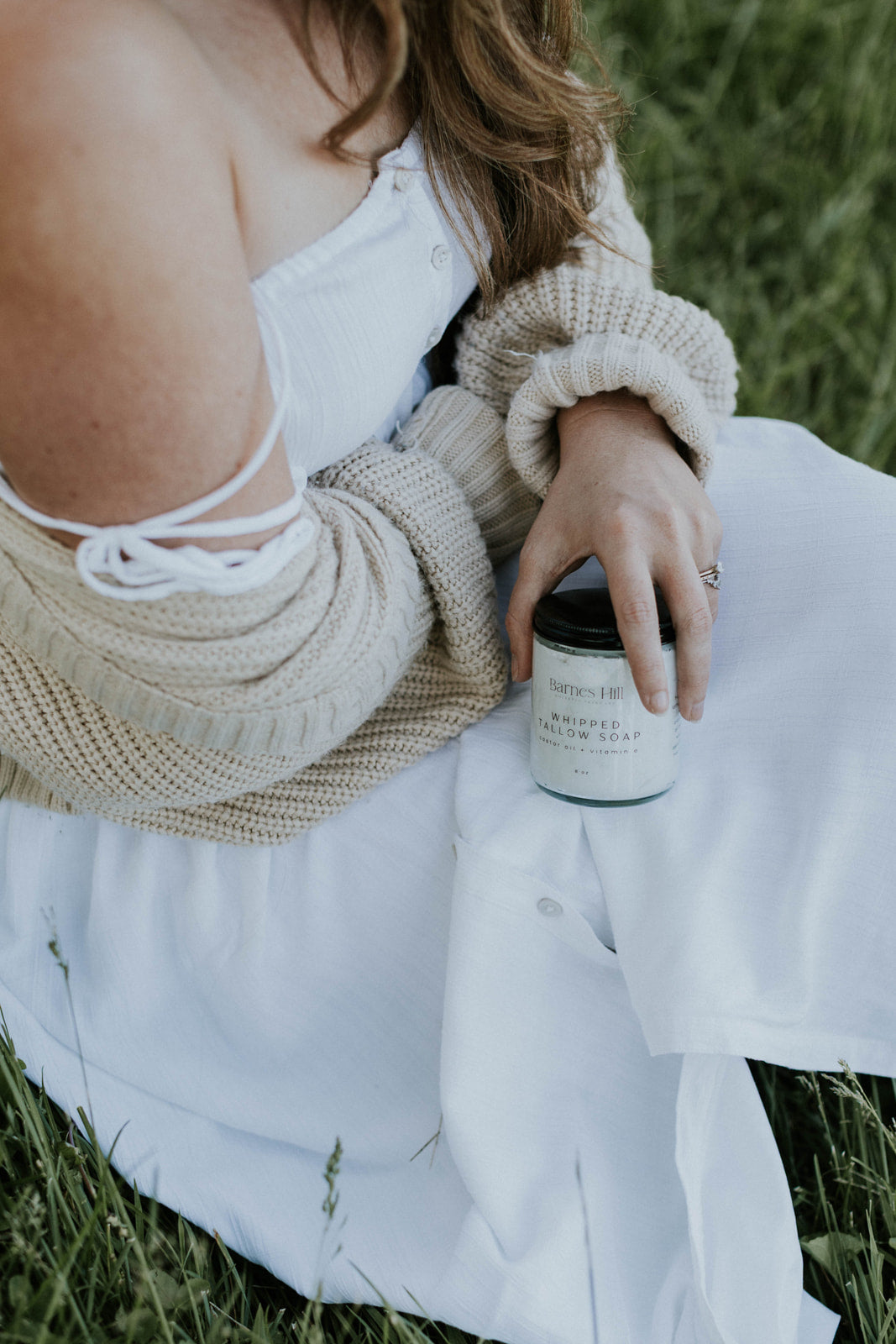 Whipped Tallow Soap