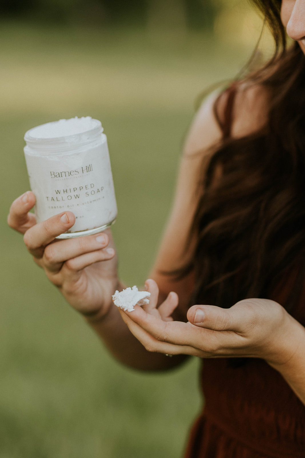 Whipped Tallow Soap