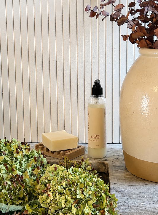 Apple Bourbon Moisturizing Hand Soap
