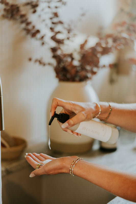 Apple Bourbon Moisturizing Hand Soap