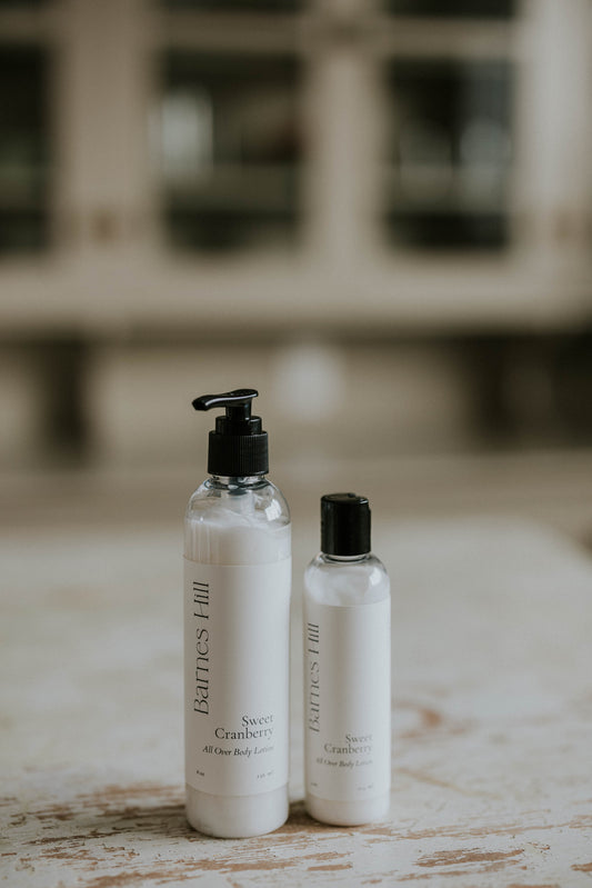 Sweet Cranberry Body Lotion