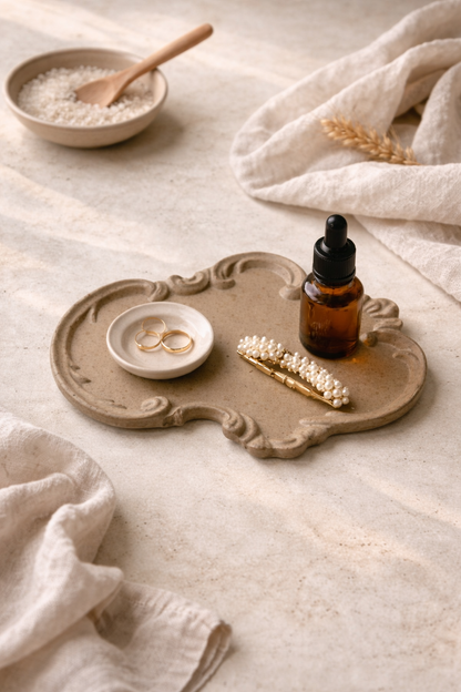 Victorian Stone Tray