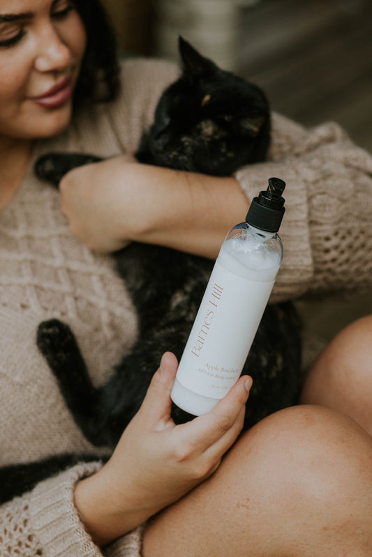 Apple Bourbon Body Lotion