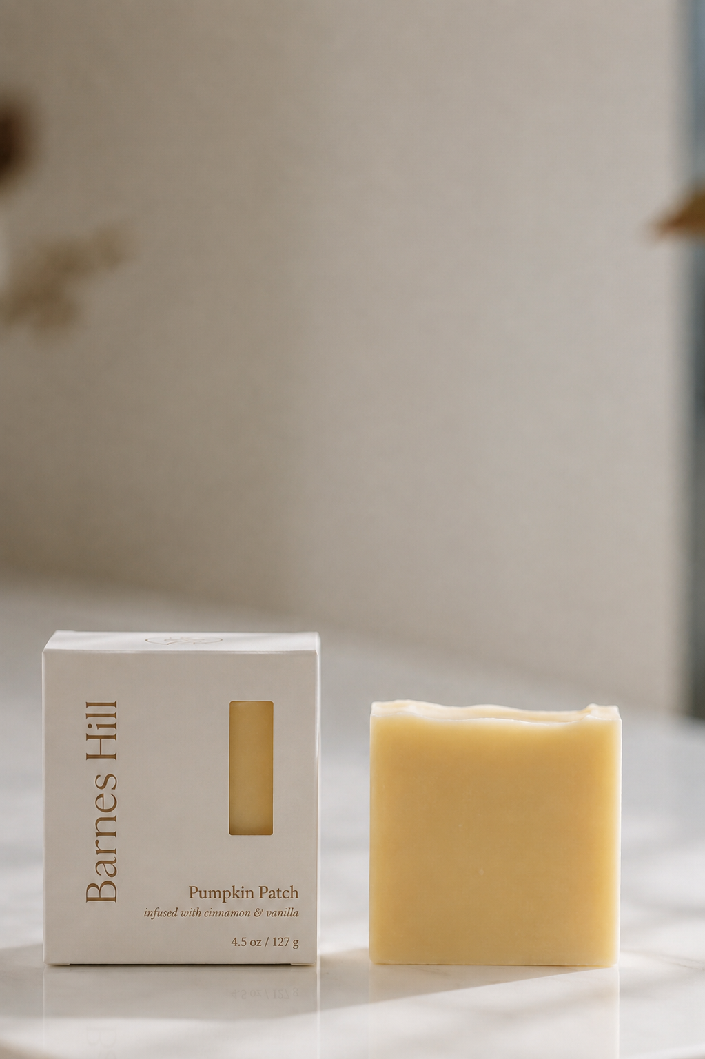Pumpkin Patch Soap Bar
