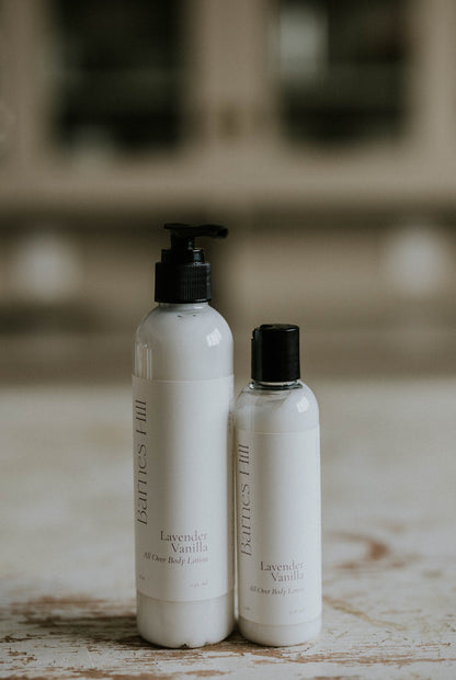 Lavender Vanilla Body Lotion
