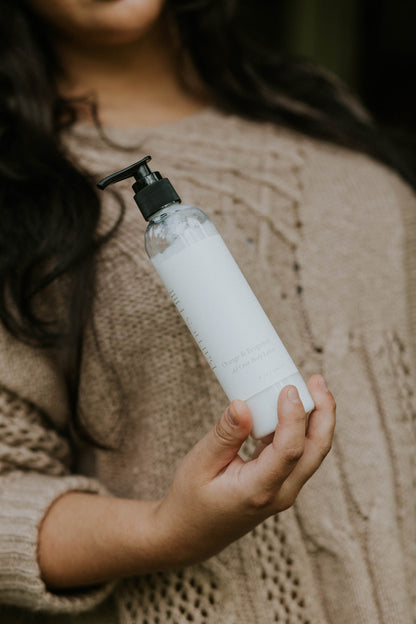 Orange + Bergamot Body Lotion