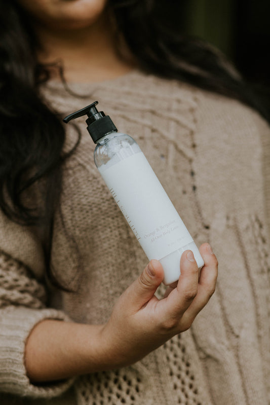 Orange + Bergamot Body Lotion