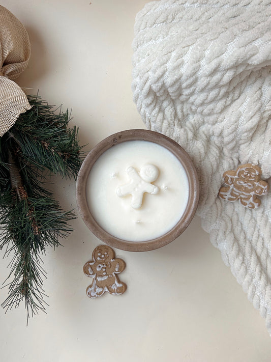 Vanilla Gingerbread Soy Candle