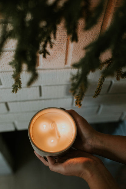 Sweet Peppermint Soy Candle