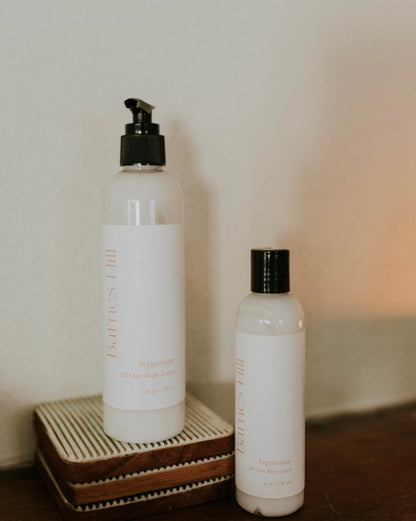 Peppermint All Over Body Lotion