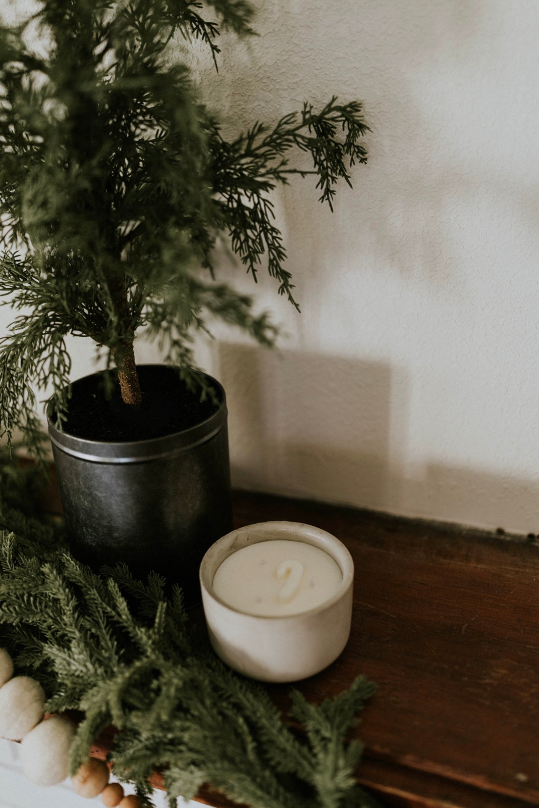 Sweet Peppermint Soy Candle