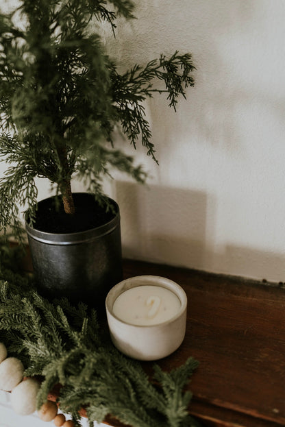 Sweet Peppermint Soy Candle