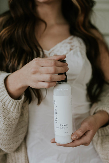 Grass-Fed Tallow Body Lotion