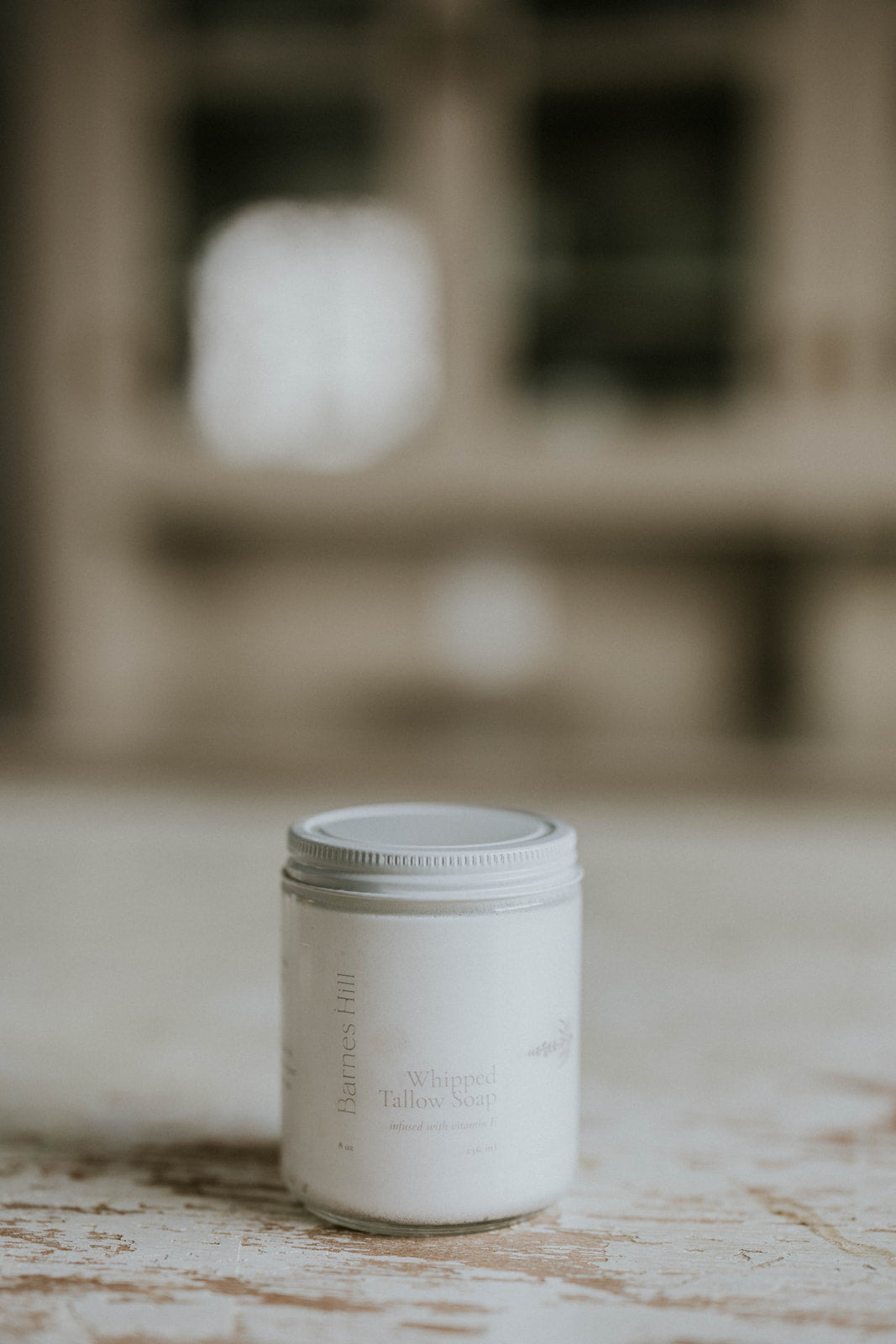 Whipped Tallow Soap