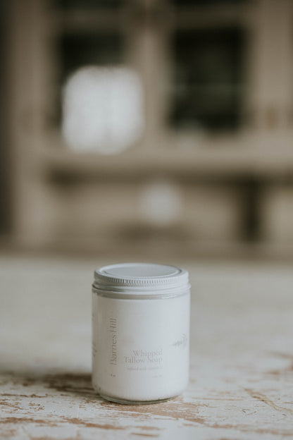 Whipped Tallow Soap