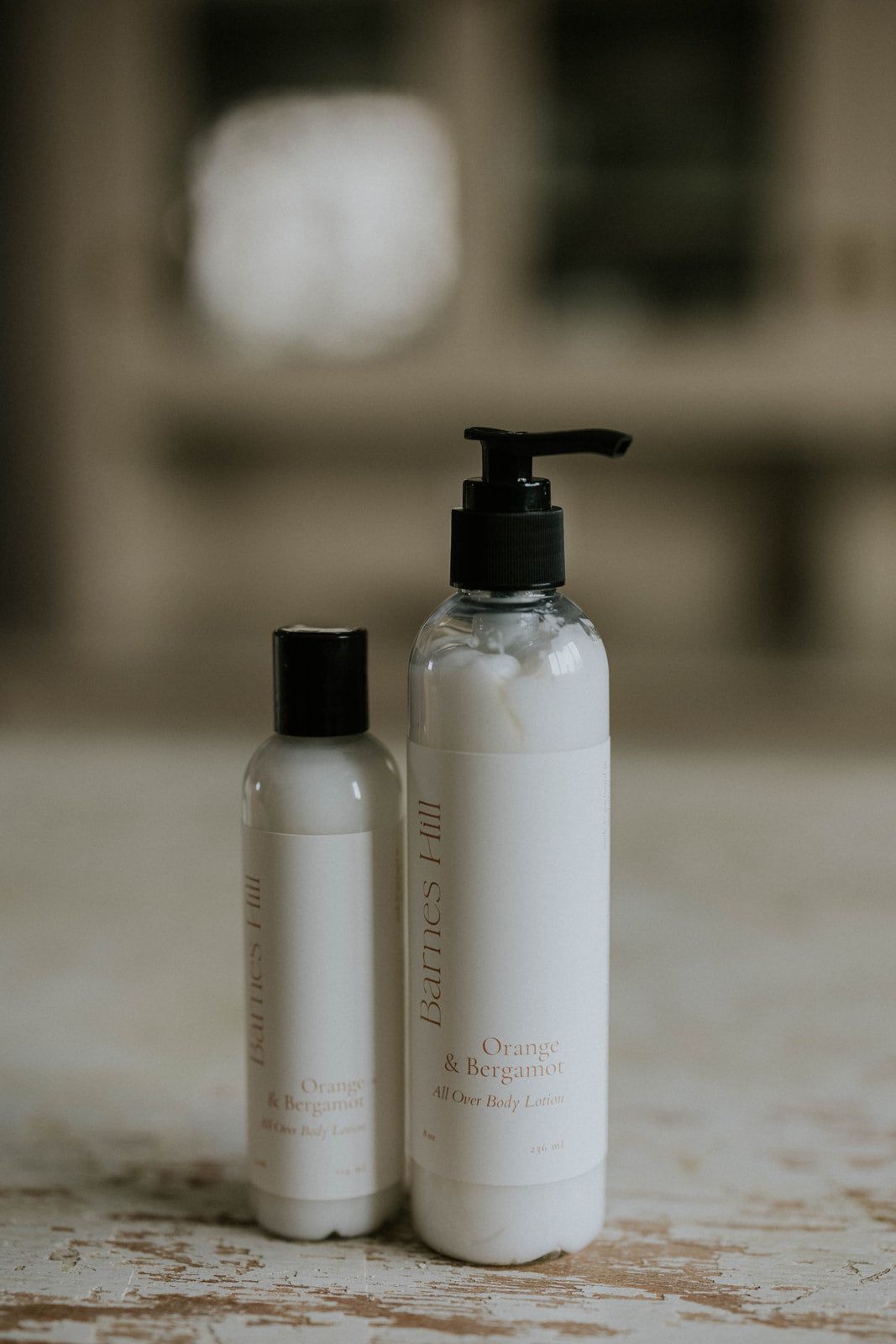 Orange + Bergamot Body Lotion