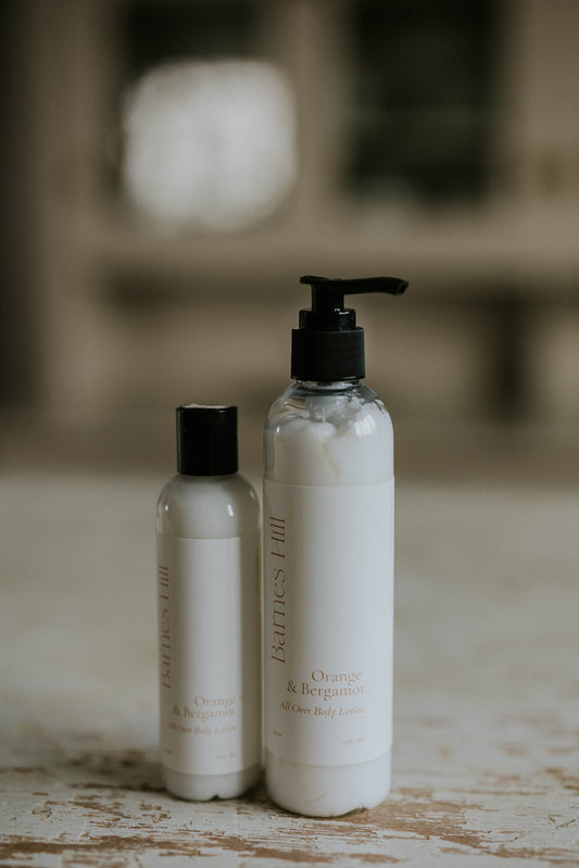 Orange + Bergamot Body Lotion