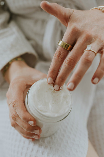 Whipped Tallow Soap