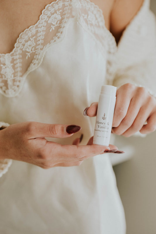 Honey + Vanilla Lip Balm