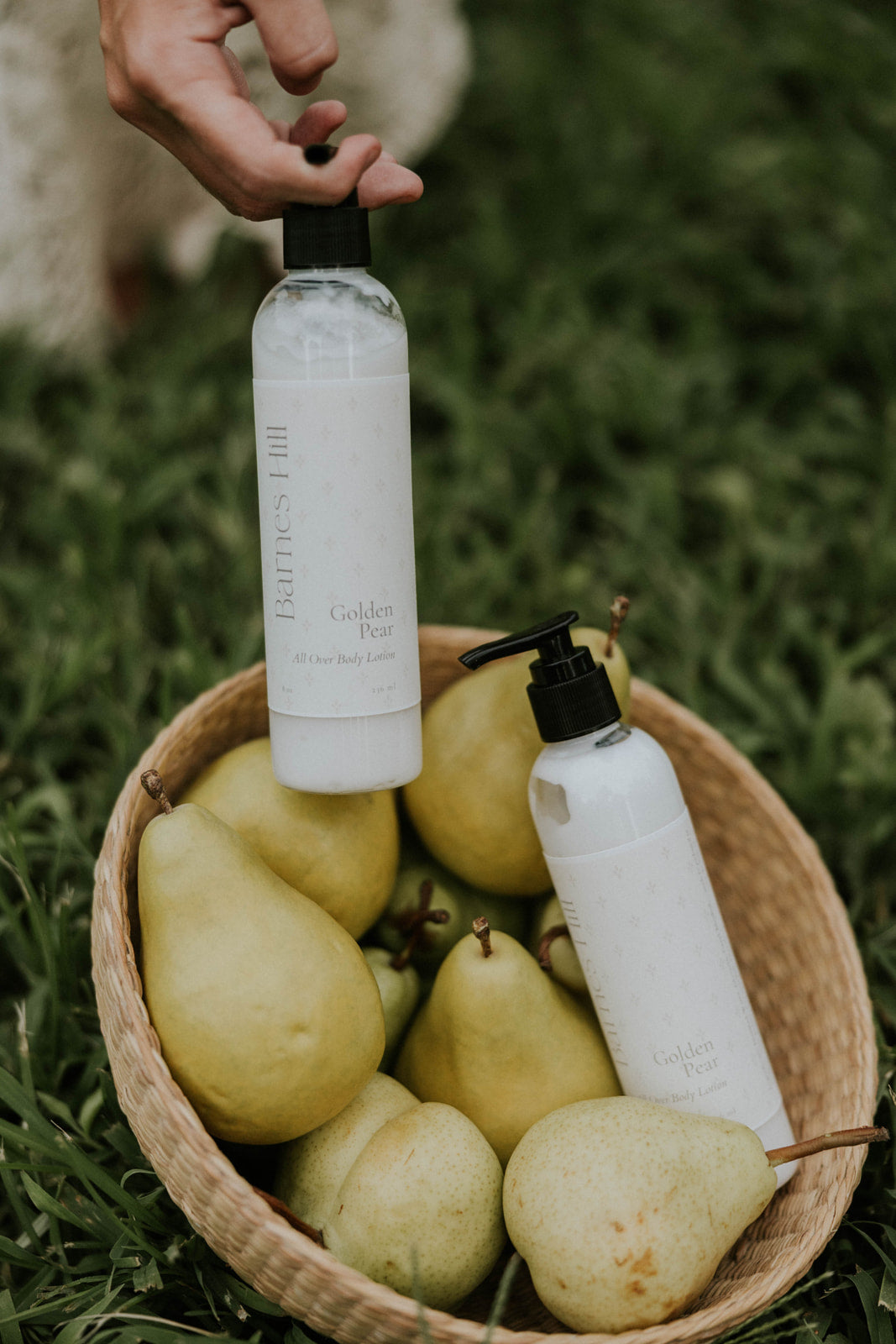 Golden Pear Body Lotion