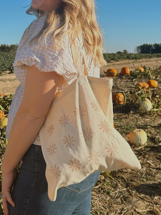 The "Wildflower" Tote