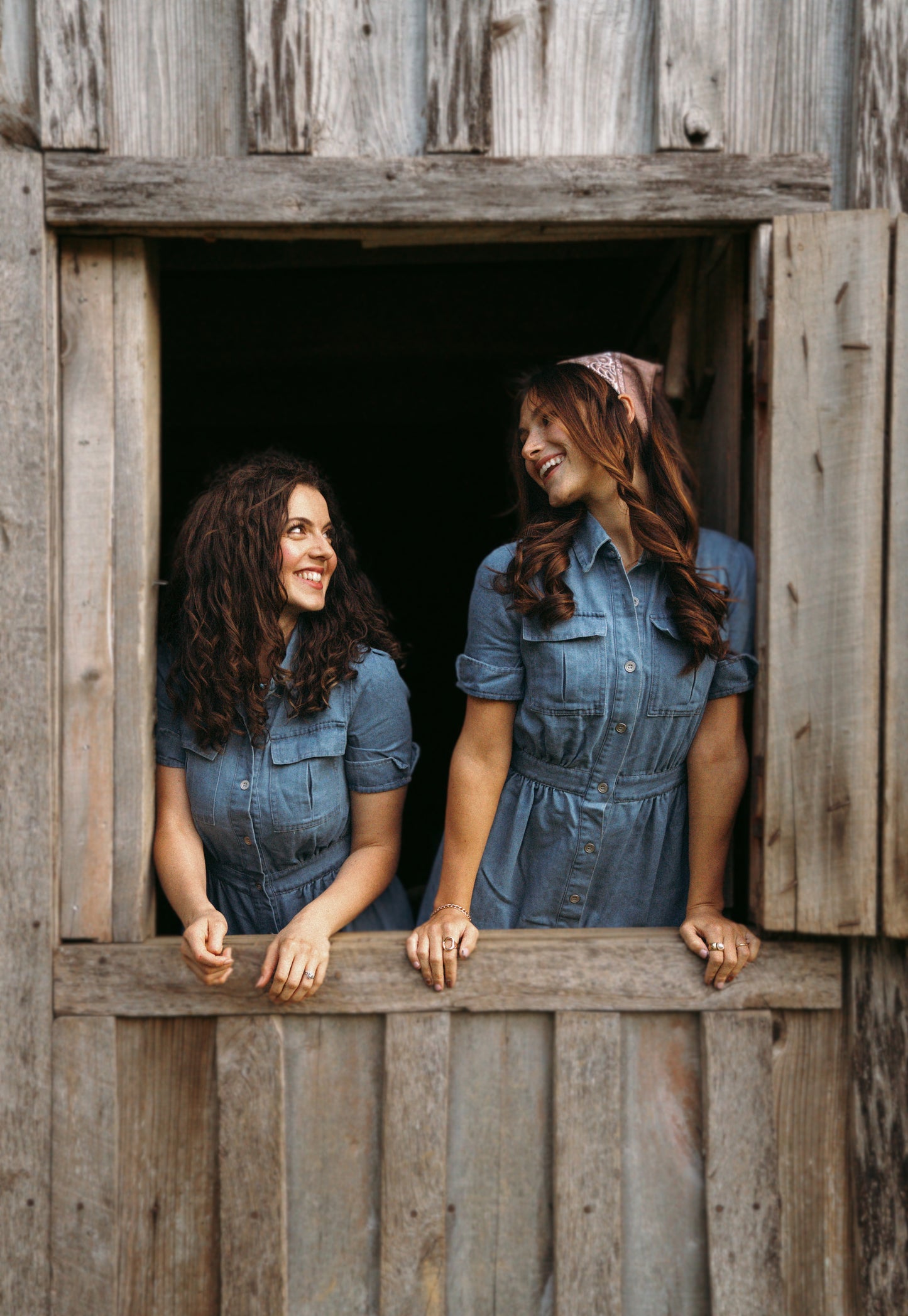Everyday Denim Dress