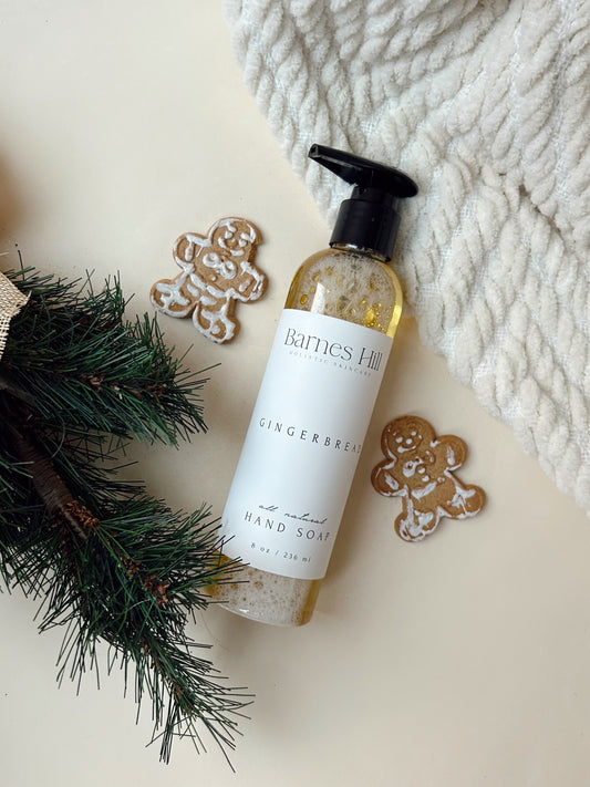 Gingerbread Castile Hand Soap