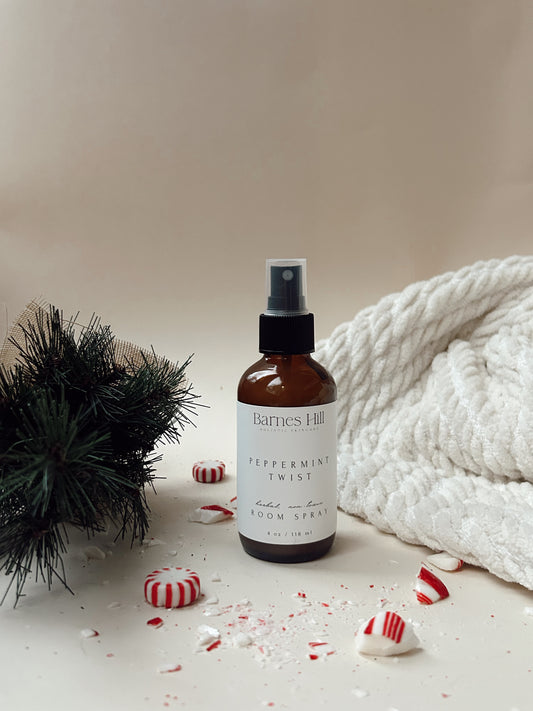 Peppermint Twist Room/Linen Spray