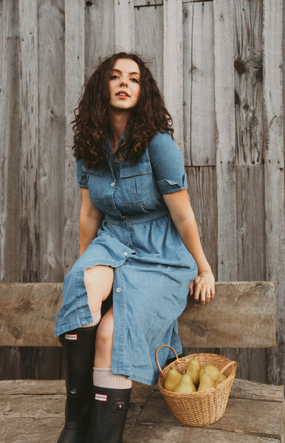 Everyday Denim Dress