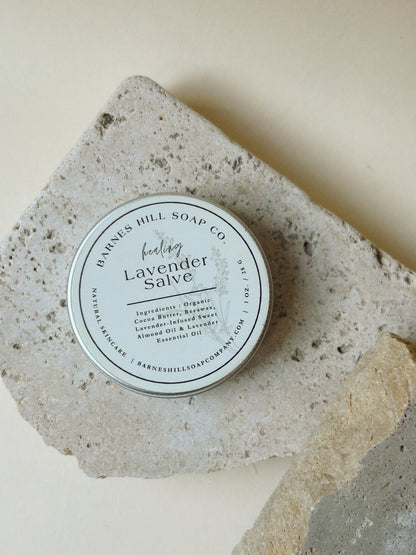 Lavender Healing Salve