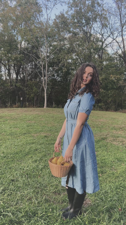 Everyday Denim Dress