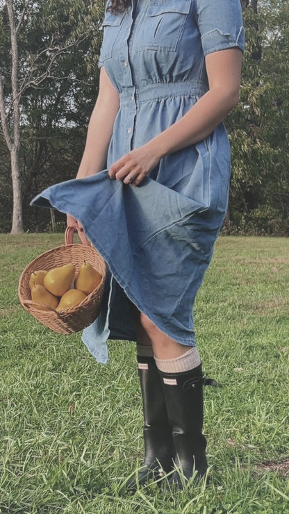 Everyday Denim Dress